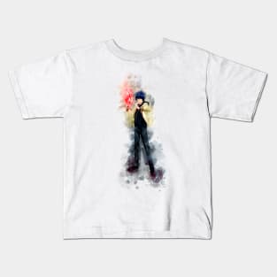 Platinum End - Mirai  *watercolor* Kids T-Shirt